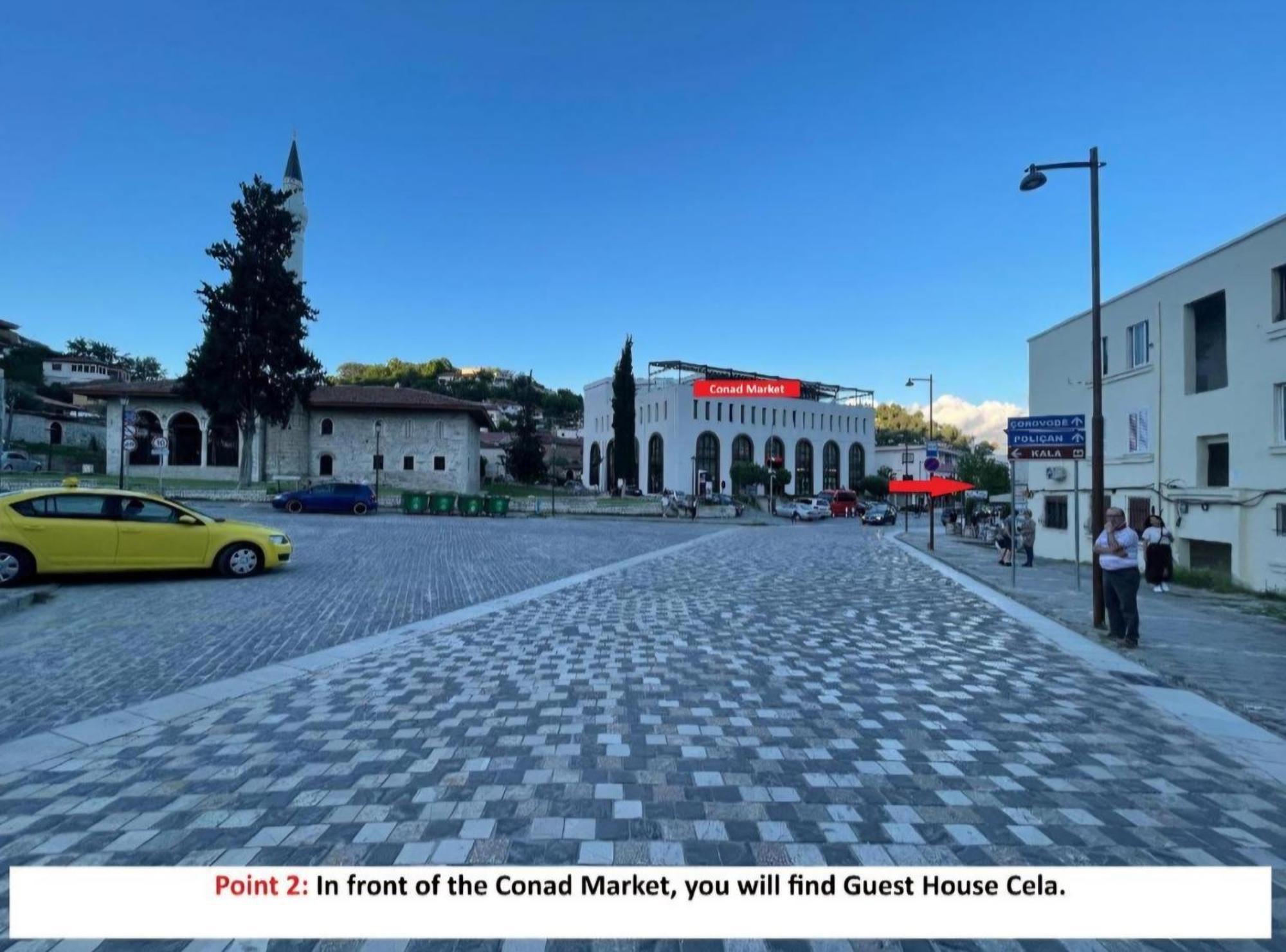 Guest House Cela City Centre Berat Exterior foto